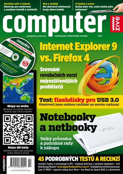 E-magazín COMPUTER 07/2011 - CZECH NEWS CENTER a. s.