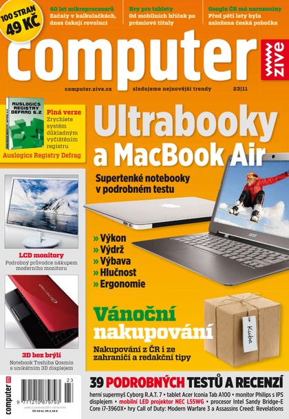 E-magazín COMPUTER 23/2011 - CZECH NEWS CENTER a. s.