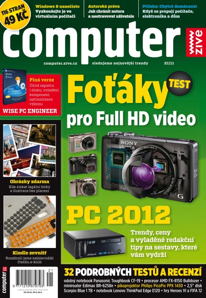 E-magazín COMPUTER 21/2011 - CZECH NEWS CENTER a. s.