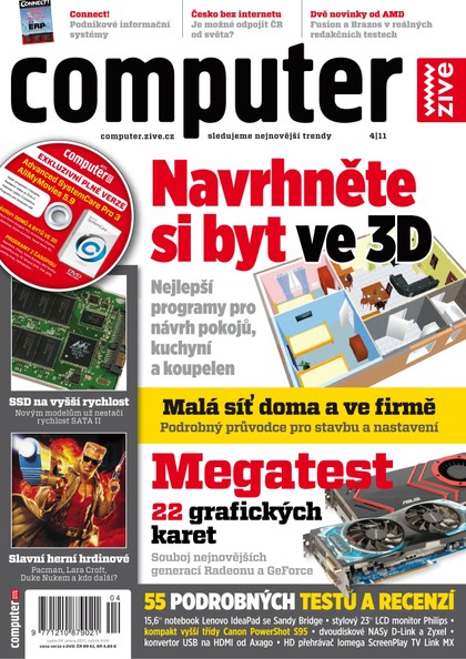 E-magazín COMPUTER 04/2011 - CZECH NEWS CENTER a. s.