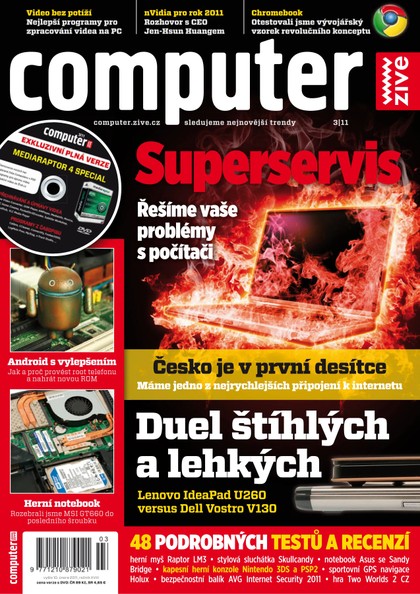 E-magazín COMPUTER 03/2011 - CZECH NEWS CENTER a. s.