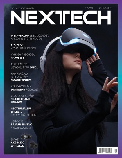 E-magazín NEXTECH 1-2/2022 - DIGITAL VISIONS