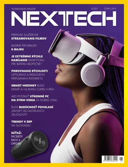 E-magazín NEXTECH 6/2022 - DIGITAL VISIONS