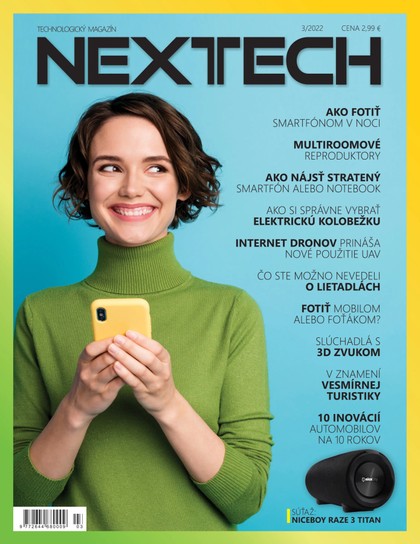 E-magazín NEXTECH 3/2022 - DIGITAL VISIONS