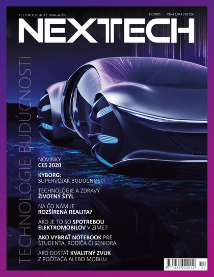 E-magazín NEXTECH 1-2/2020 - DIGITAL VISIONS