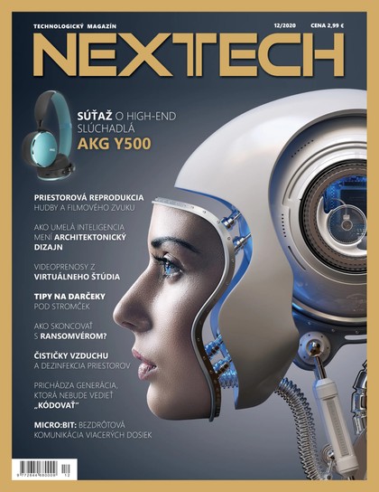 E-magazín NEXTECH 12/2020 - DIGITAL VISIONS