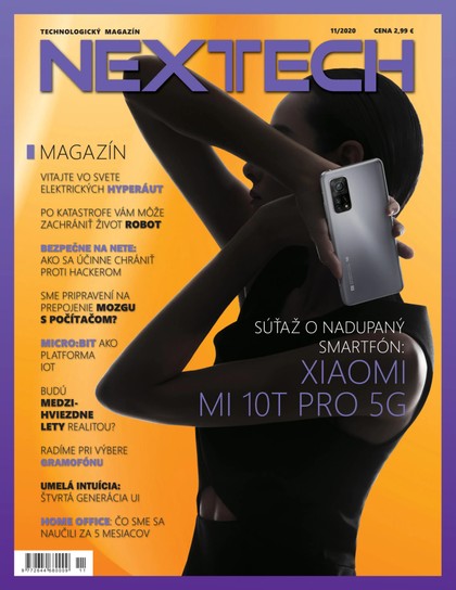 E-magazín NEXTECH 11/2020 - DIGITAL VISIONS