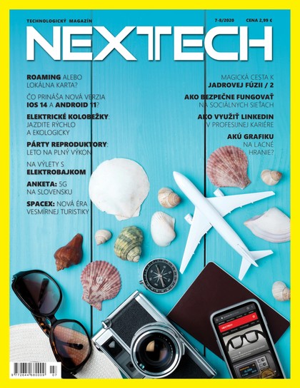 E-magazín NEXTECH 7-8/2020 - DIGITAL VISIONS