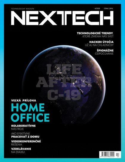 E-magazín NEXTECH 4/2020 - DIGITAL VISIONS