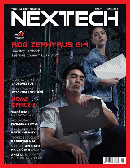 E-magazín NEXTECH 6/2020 - DIGITAL VISIONS