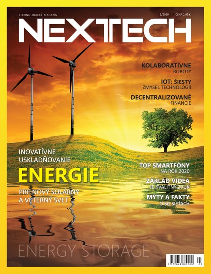 E-magazín NEXTECH 3/2020 - DIGITAL VISIONS