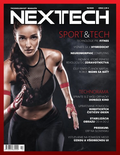 E-magazín NEXTECH 10/2020 - DIGITAL VISIONS