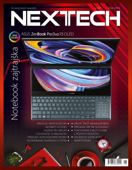 E-magazín NEXTECH 6/2021 - DIGITAL VISIONS