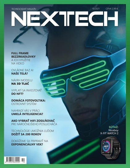 E-magazín NEXTECH 10/2021 - DIGITAL VISIONS