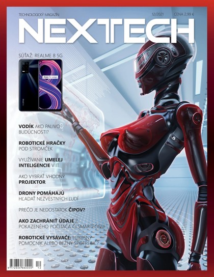 E-magazín NEXTECH 12/2021 - DIGITAL VISIONS