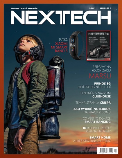 E-magazín NEXTECH 3/2021 - DIGITAL VISIONS