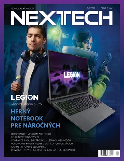 E-magazín NEXTECH 7-8/2021 - DIGITAL VISIONS