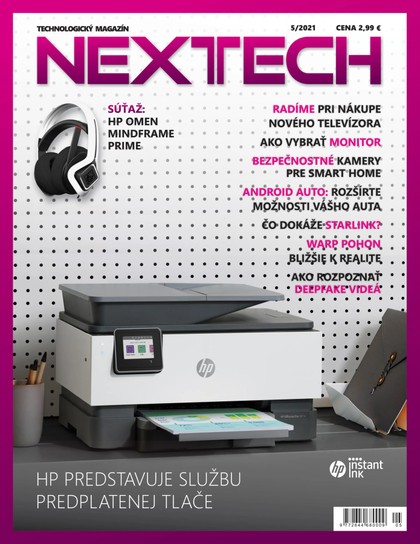 E-magazín NEXTECH 5/2021 - DIGITAL VISIONS