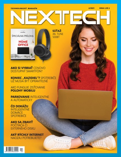 E-magazín NEXTECH 4/2021 - DIGITAL VISIONS