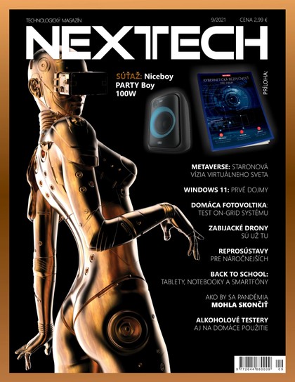 E-magazín NEXTECH 9/2021 - DIGITAL VISIONS