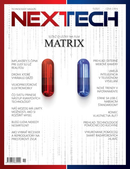 E-magazín NEXTECH 11/2021 - DIGITAL VISIONS