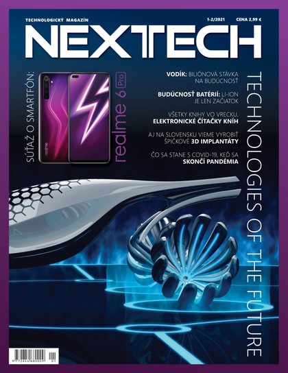 E-magazín NEXTECH 1-2/2021 - DIGITAL VISIONS