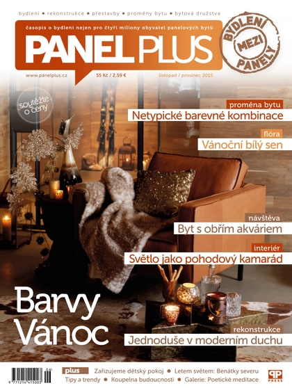 E-magazín Bydlení mezi Panely PANEL PLUS 6/2015  - Panel Plus Press, s.r.o.