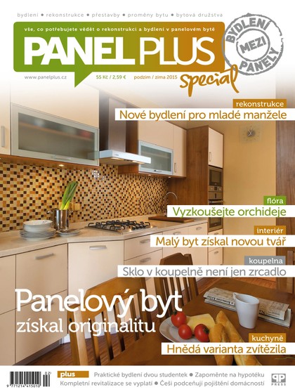 E-magazín Bydlení mezi Panely PANEL PLUS SPECIÁL podzim 2015 - Panel Plus Press, s.r.o.