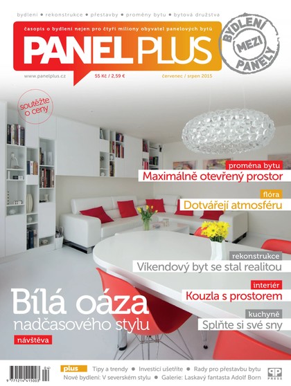 E-magazín Bydlení mezi Panely PANEL PLUS 4/2015  - Panel Plus Press, s.r.o.