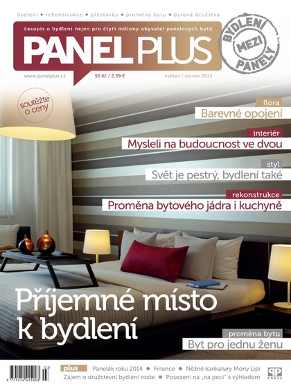 E-magazín Bydlení mezi Panely PANEL PLUS 3/2015 - Panel Plus Press, s.r.o.