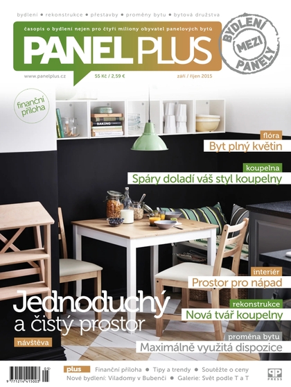 E-magazín Bydlení mezi Panely PANEL PLUS 5/2015 - Panel Plus Press, s.r.o.