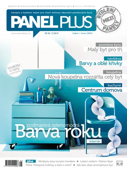 E-magazín Bydlení mezi Panely PANEL PLUS č.1/2014 - Panel Plus Press, s.r.o.