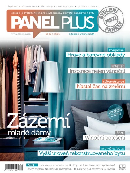 E-magazín Bydlení mezi Panely PANEL PLUS č.6/2014 - Panel Plus Press, s.r.o.