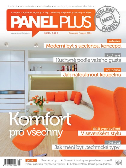 E-magazín Bydlení mezi Panely PANEL PLUS č. 4/2014 - Panel Plus Press, s.r.o.