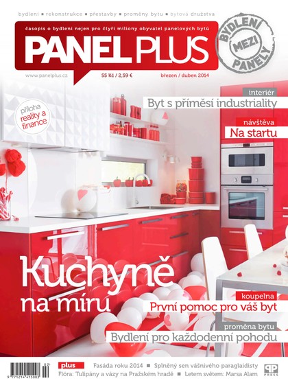 E-magazín Bydlení mezi Panely PANEL PLUS č.2/2014 - Panel Plus Press, s.r.o.