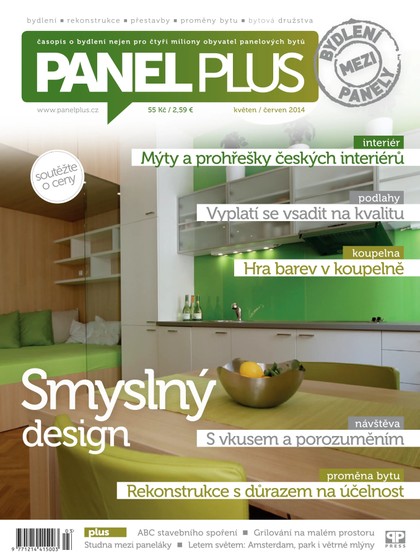 E-magazín Bydlení mezi Panely PANEL PLUS č. 3/2014 - Panel Plus Press, s.r.o.