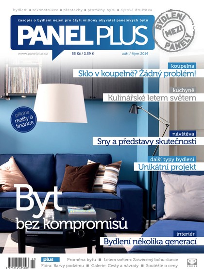 E-magazín Bydlení mezi Panely PANEL PLUS č. 5/2014 - Panel Plus Press, s.r.o.