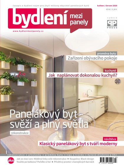 E-magazín Bydlení mezi Panely 3/2020 - Panel Plus Press, s.r.o.