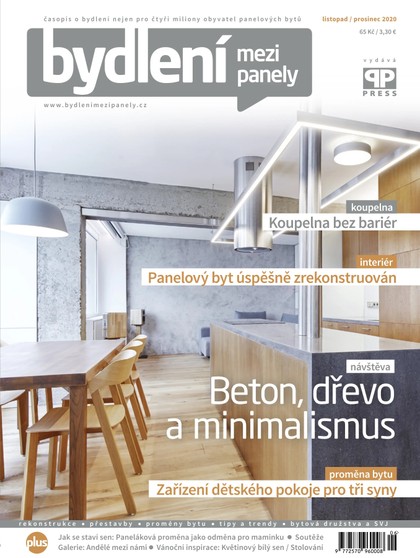 E-magazín Bydlení mezi Panely 6/2020 - Panel Plus Press, s.r.o.