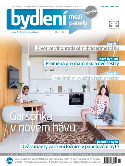 E-magazín Bydlení mezi Panely speciál podzim/zima 2020 - Panel Plus Press, s.r.o.