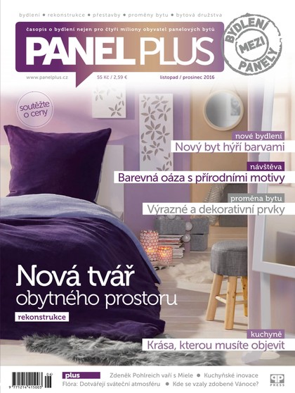 E-magazín Bydlení mezi Panely PANEL PLUS 6/2016 - Panel Plus Press, s.r.o.