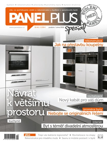 E-magazín Bydlení mezi Panely Speciál podzim 2016  - Panel Plus Press, s.r.o.