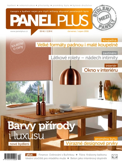 E-magazín Bydlení mezi Panely PANEL PLUS 4/2016  - Panel Plus Press, s.r.o.
