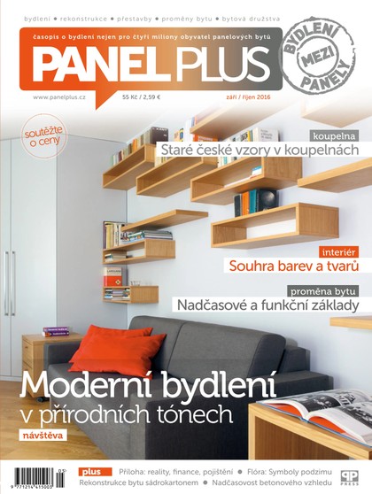 E-magazín Bydlení mezi Panely 5/2016 - Panel Plus Press, s.r.o.