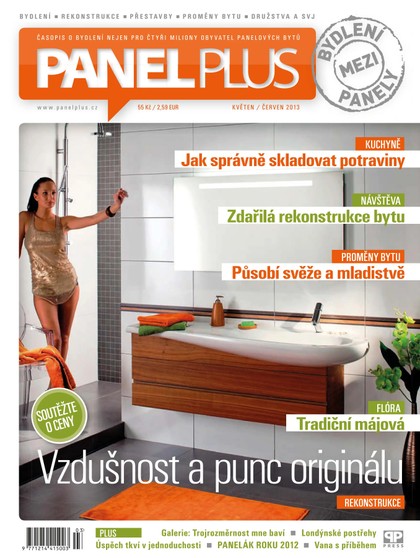 E-magazín Bydlení mezi Panely PANEL PLUS 3/2013 - Panel Plus Press, s.r.o.