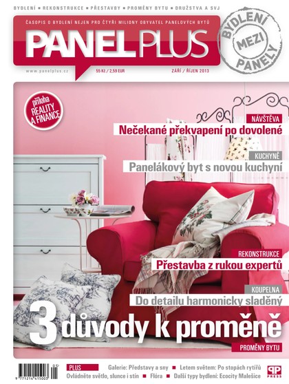 E-magazín Bydlení mezi Panely 5/2013 - Panel Plus Press, s.r.o.