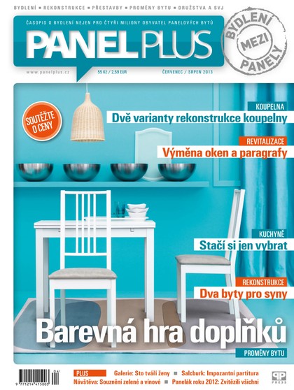 E-magazín Bydlení mezi Panely 4/2013 - Panel Plus Press, s.r.o.