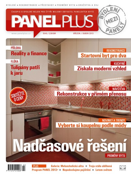 E-magazín Bydlení mezi Panely PANEL PLUS 2/2013 - Panel Plus Press, s.r.o.