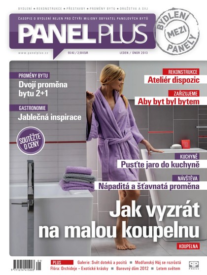 E-magazín Bydlení mezi Panely PANEL PLUS 1/2013 - Panel Plus Press, s.r.o.