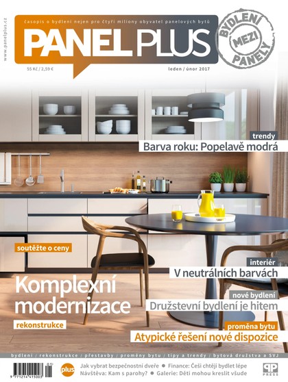 E-magazín Bydlení mezi Panely 01/2017 - Panel Plus Press, s.r.o.